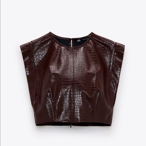 NWT Zara top size S